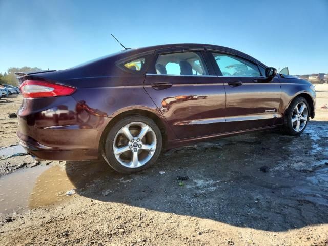 2013 Ford Fusion se Hybrid