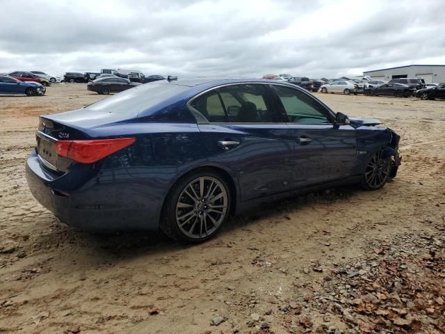 2016 Infiniti Q50 RED Sport 400