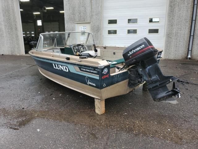 1997 Lund PRO Sport 22'