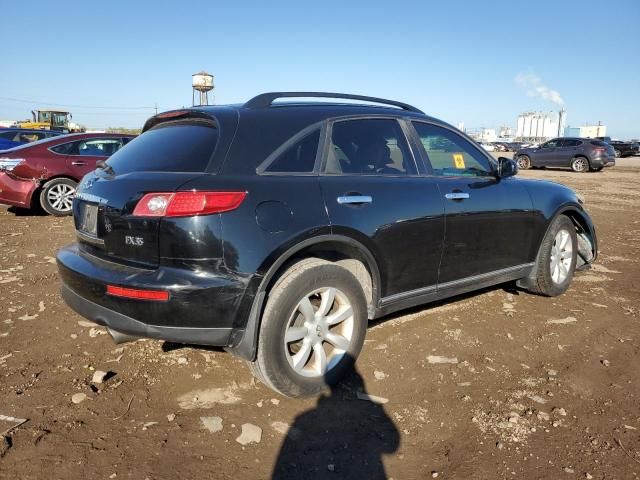 2005 Infiniti Fx35