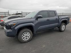 Salvage cars for sale from Copart Fresno, CA: 2024 Toyota Tacoma Double cab