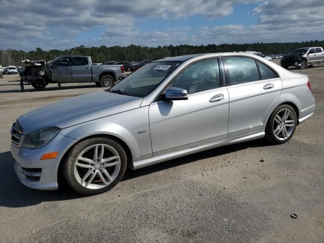 2012 Mercedes-Benz C 250