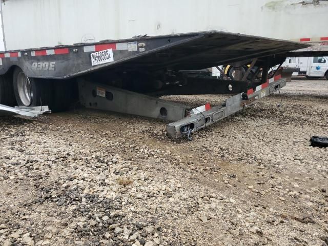2022 Landoll 930E Drop Deck Equipment Trailer