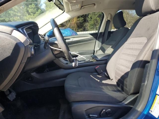 2018 Ford Fusion SE Hybrid