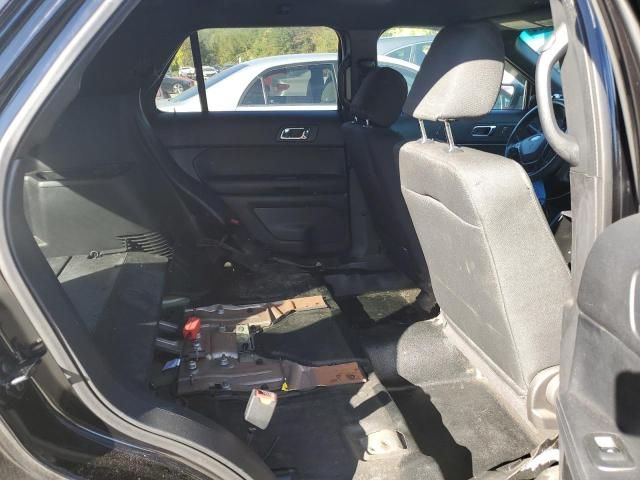 2016 Ford Explorer Police Interceptor