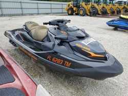 Salvage boats for sale at Arcadia, FL auction: 2023 Seadoo GTX