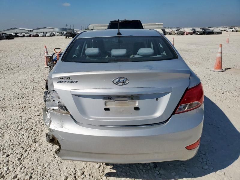 2015 Hyundai Accent GLS