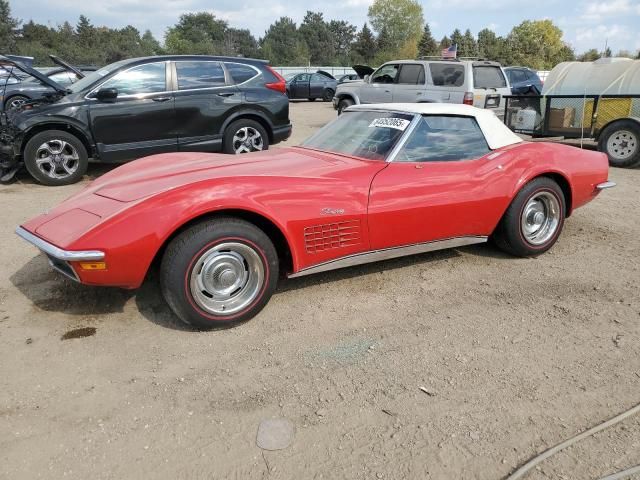 1971 Chevrolet Corvette