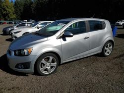 Chevrolet Sonic salvage cars for sale: 2015 Chevrolet Sonic LTZ