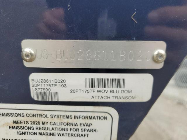 2020 Tracker PRO Team 175TF-Boat