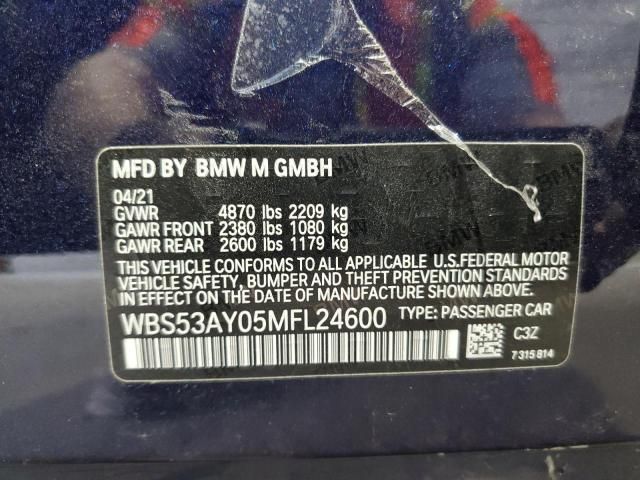 2021 BMW M3