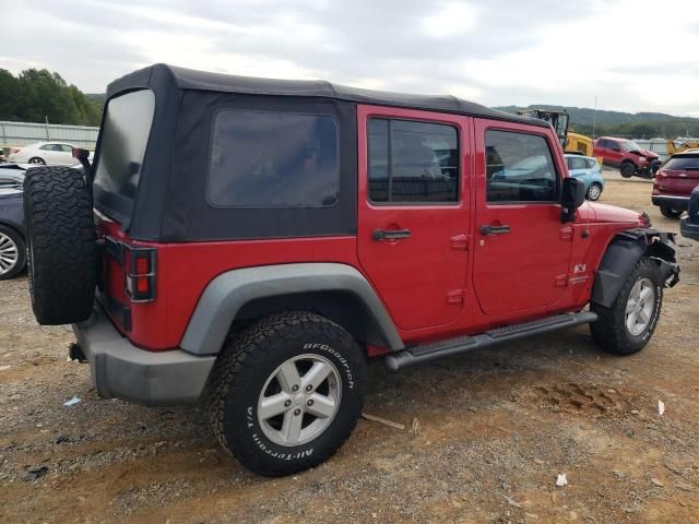 2008 Jeep Wrangler Unlimited X