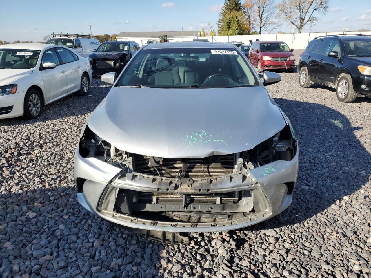 2016 Toyota Camry le