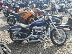 Harley-Davidson salvage cars for sale: 2007 Harley-Davidson XL1200 L