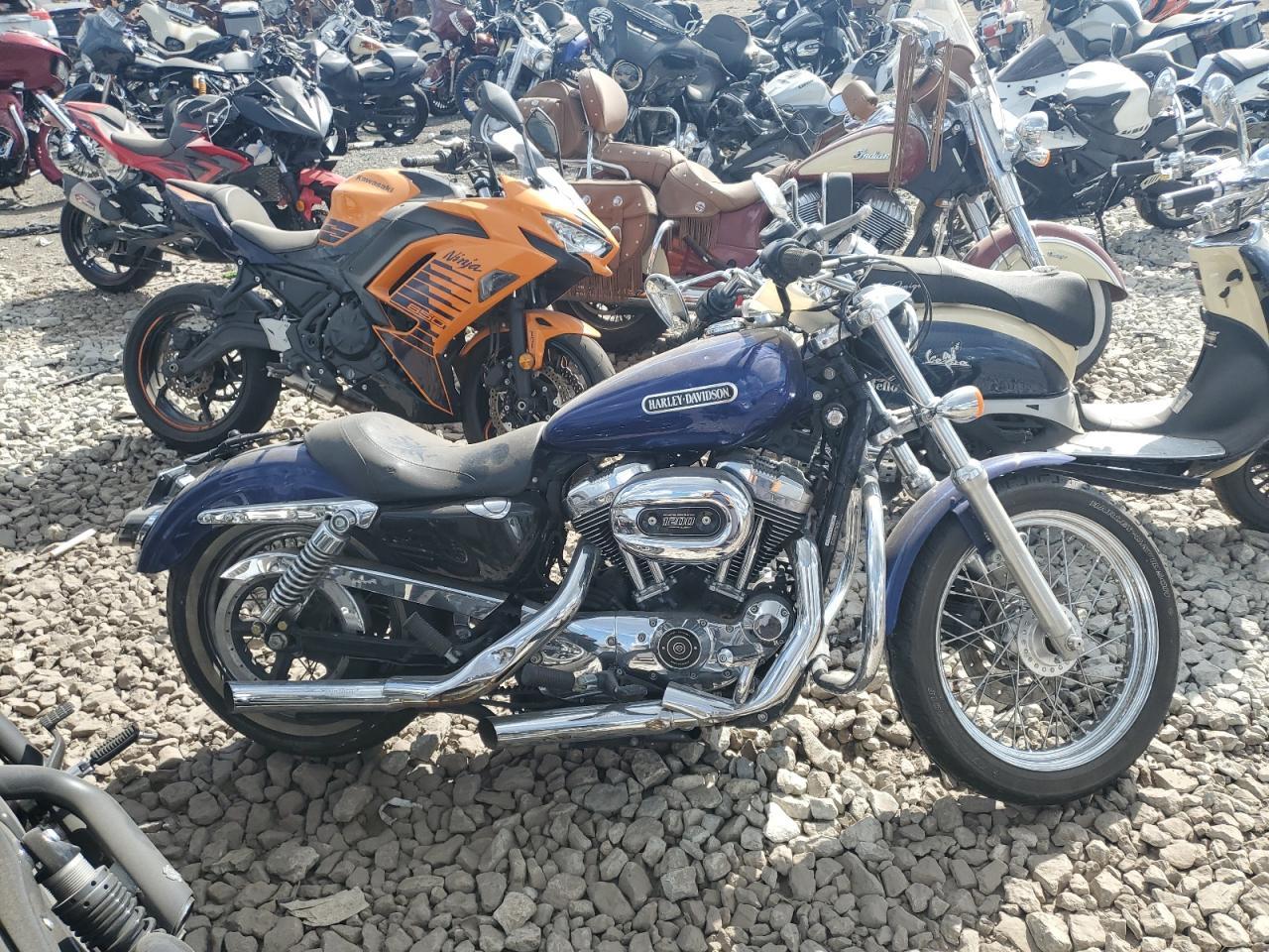 2007 Harley-Davidson XL1200 L