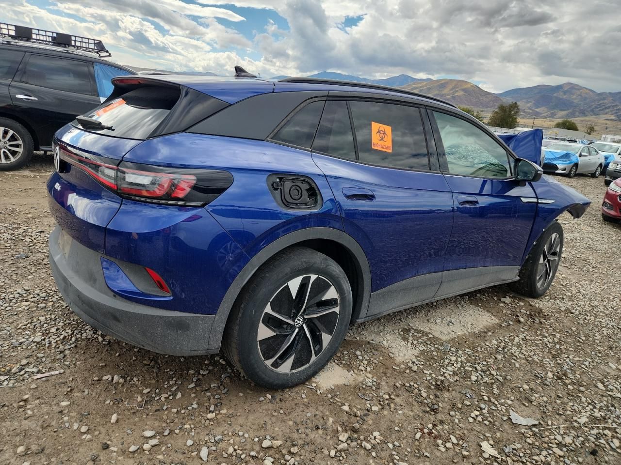 2022 Volkswagen Id.4 pro s