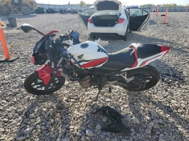 2018 Honda CBR500 R