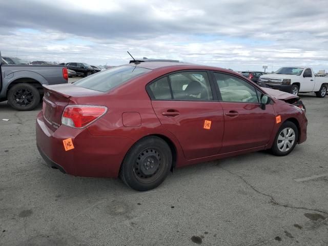 2016 Subaru Impreza