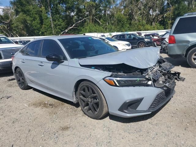 2022 Honda Civic Sport