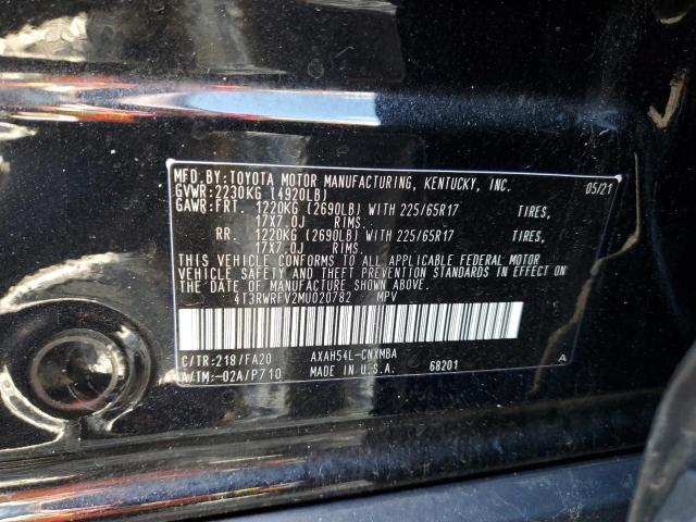 2021 Toyota Rav4 xle