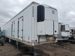 Salvage trucks for sale at Brighton, CO auction: 2010 Utility VS2RA Refrigerated Van Trailer