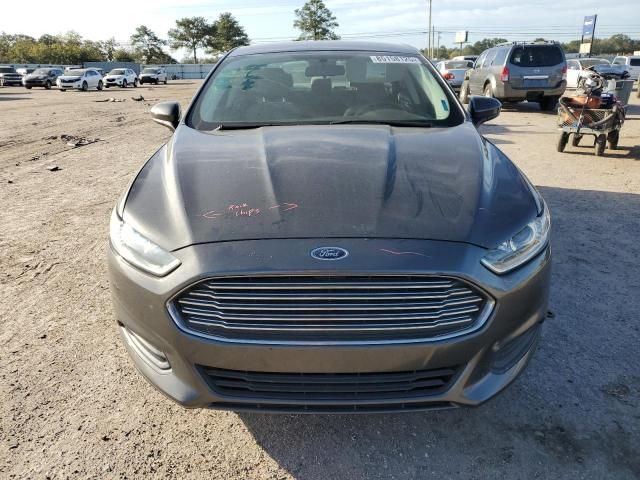 2015 Ford Fusion S