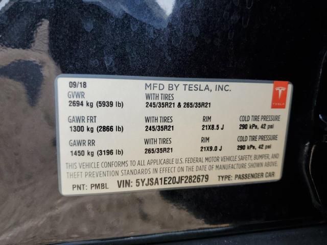 2018 Tesla Model s