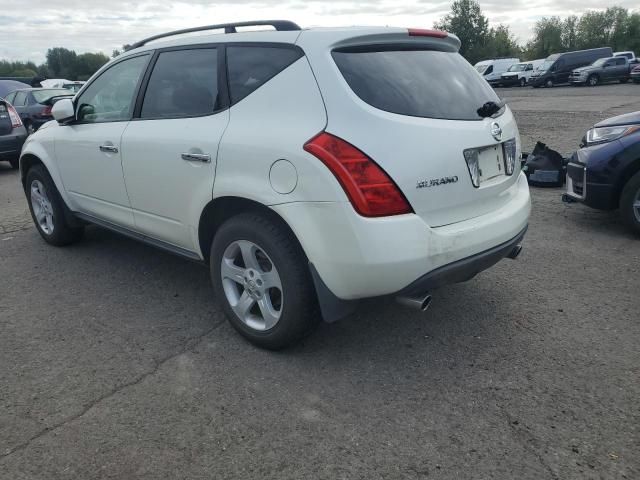 2004 Nissan Murano SL
