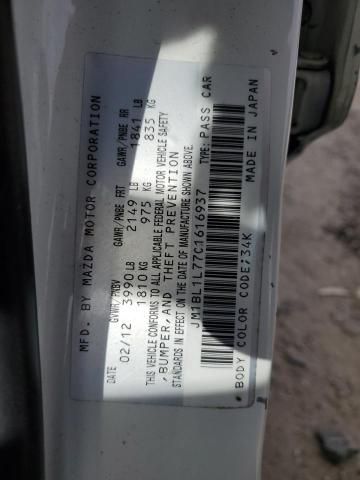 2012 Mazda 3 I