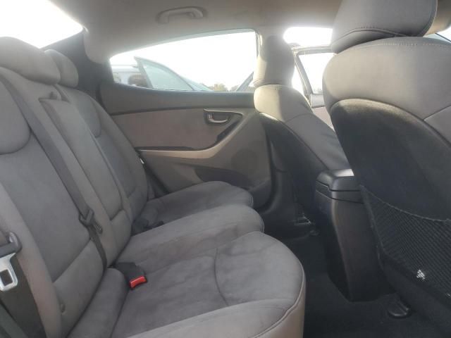 2011 Hyundai Elantra GLS
