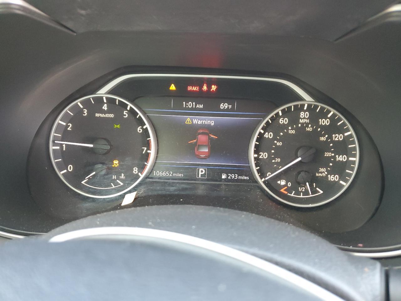 2016 Niss An Maxima 3.5s