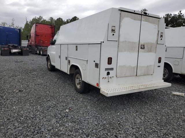 2018 Chevrolet Express G3500