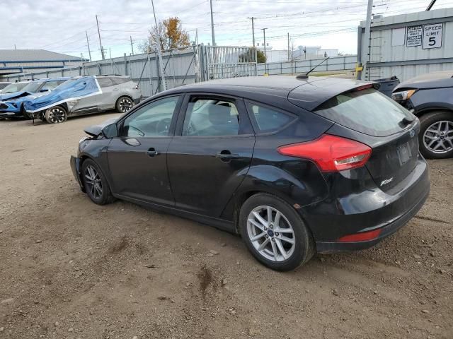 2018 Ford Focus se