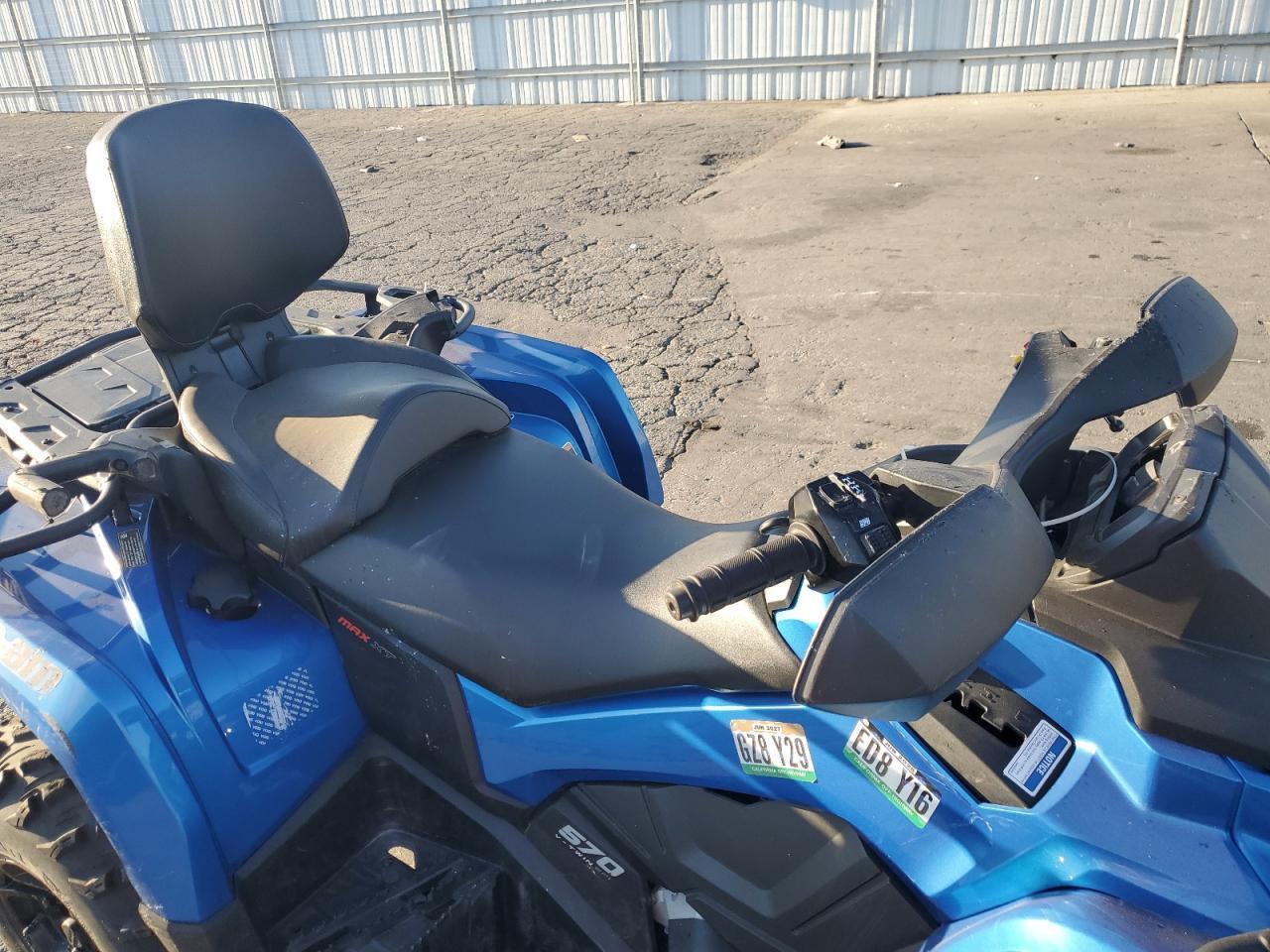 2023 Can Am Outlander ATV