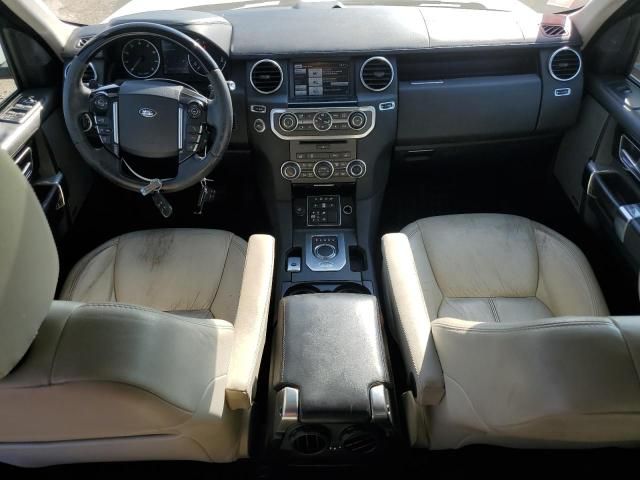 2015 Land Rover LR4 HSE Luxury