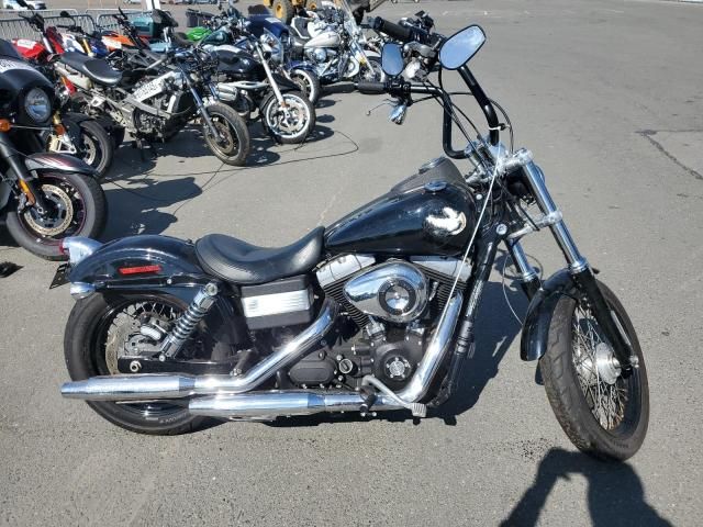 2012 Harley-Davidson Fxdb Dyna Street BOB