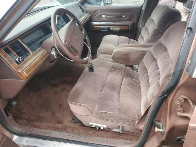 1991 Mercury Grand Marquis GS