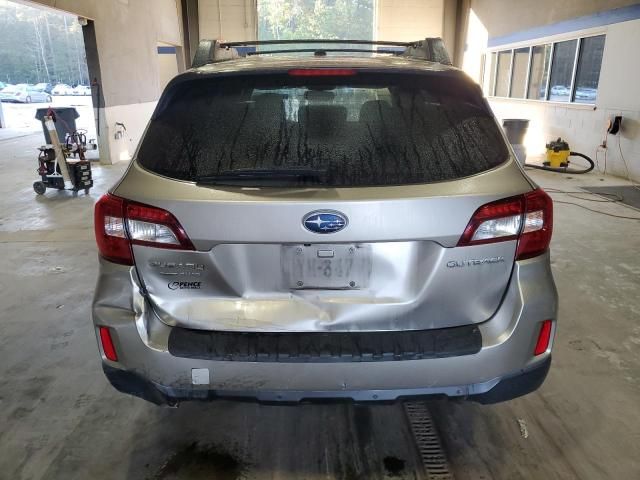 2015 Subaru Outback 2.5I Limited
