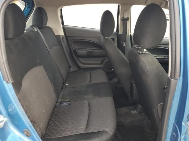 2021 Mitsubishi Mirage ES
