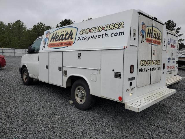 2018 Chevrolet Express G3500