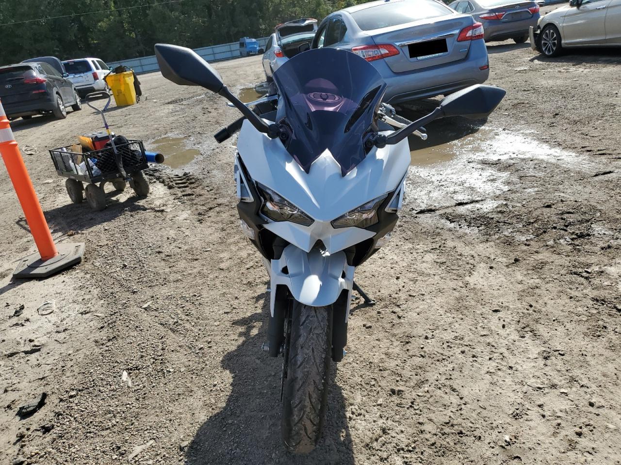 2025 Kawasaki EX500