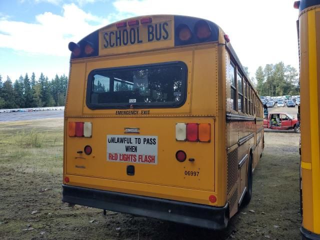 2009 Thomas SAF-T-LINER HDX-School Bus