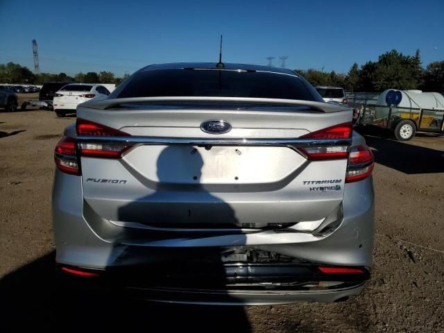 2018 Ford Fusion TITANIUM/PLATINUM HEV