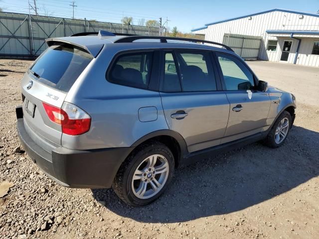 2004 BMW X3 3.0I