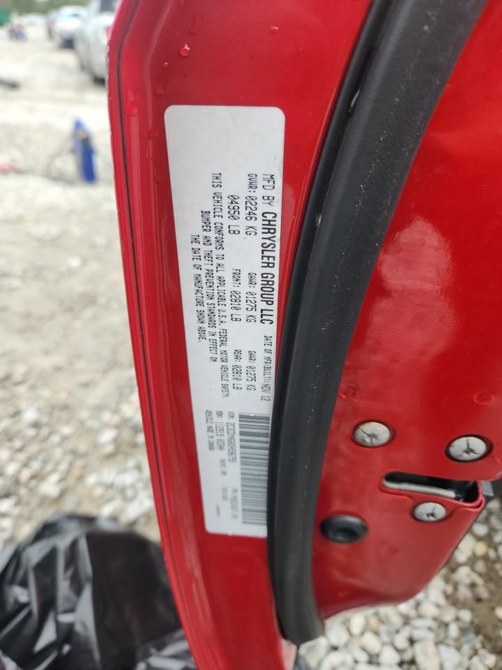 2013 Dodge Challenger sxt