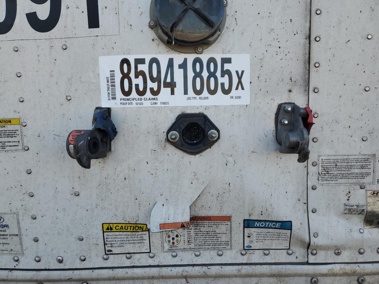 2026 Hyundai Trailers 2026 Hyundai Translead VC2530152-AJS DRY Van Trail