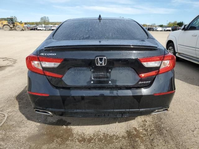 2019 Honda Accord Sport
