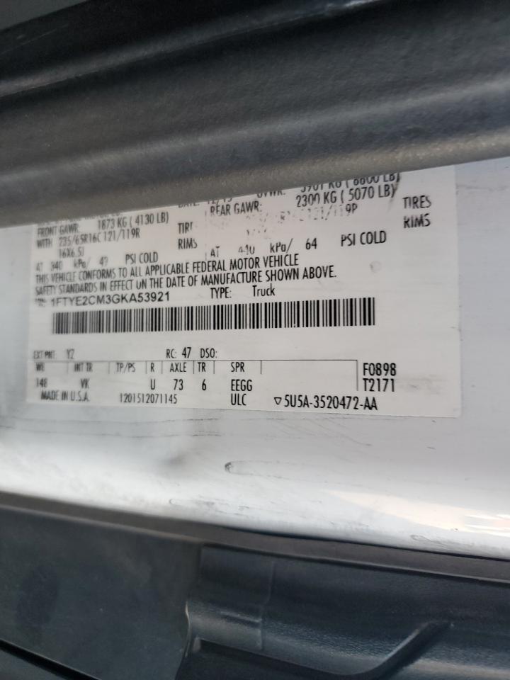 2016 Ford Transit T-150 Utility / Service Van