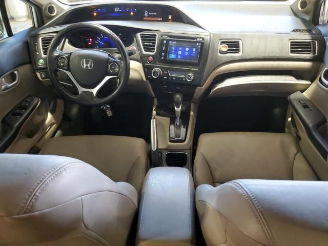 2015 Honda Civic EXL