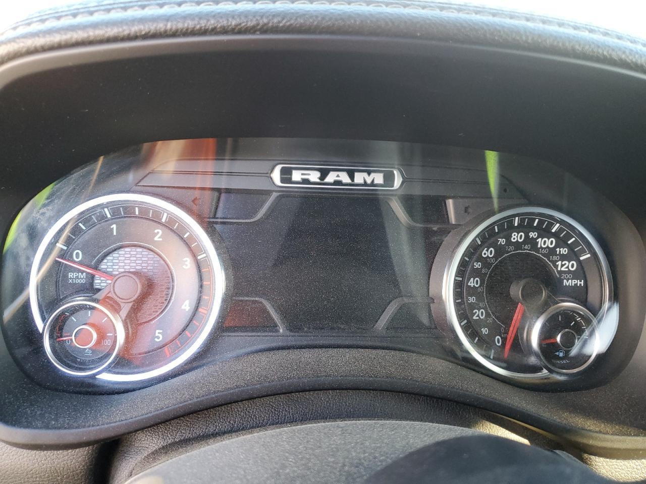 2022 Dodge RAM 3500 Flatbed Truck
